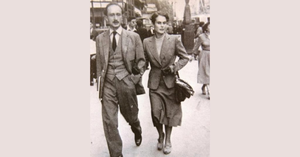 Mića Popović i Vera Božičković Popović (Putopisni dnevnici Geopoetika)