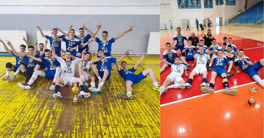 MOK Jedinstvo Brčko: Juniori i kadeti šampioni BiH mok jedinstvo