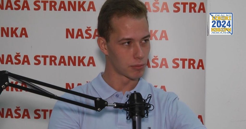 Izbori 2024: Adnan Karamujić, najmlađi nosilac liste (NS) adnan karamujić