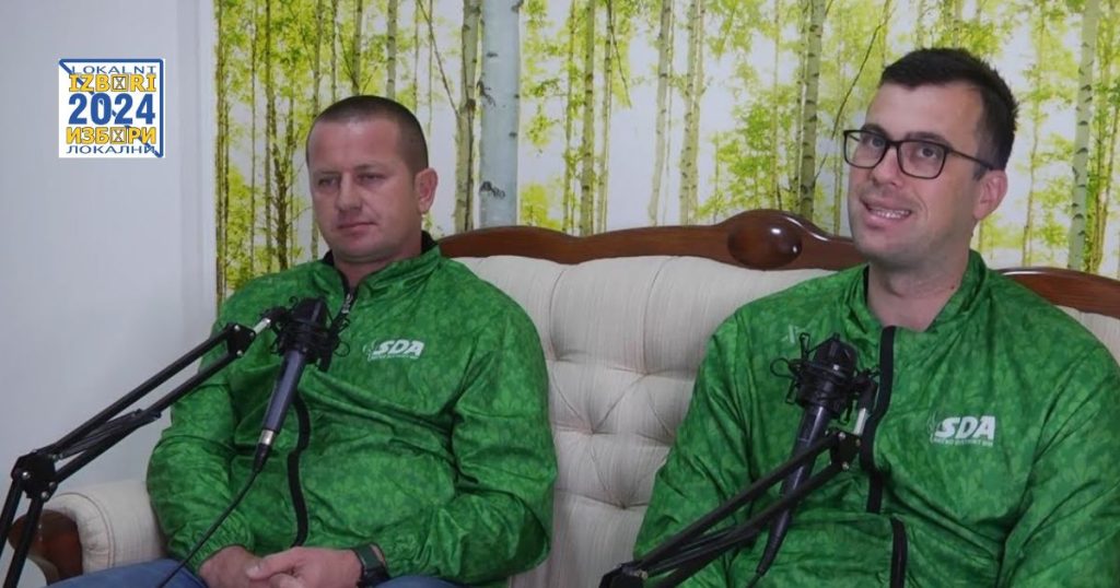 Izbori 2024: Imamović i Hadžić, politički aktivisti SDA azur hadžić i safet imamović