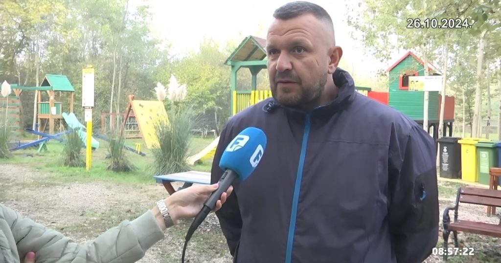 Amer Mulaomerović o uređenju brčanskog izletišta Fazanerija amer mulaomerović