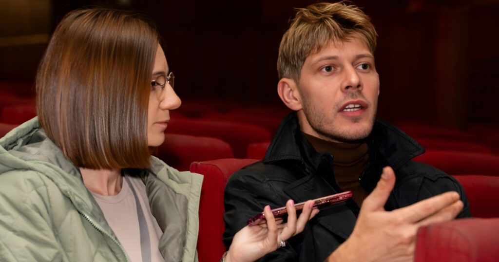 Elmir Krivalić: Teatar treba da brani ljudskost elmir krivalić