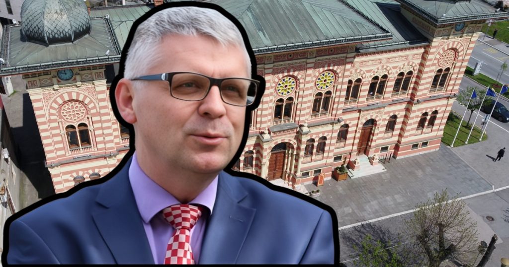 Anto Domić vijećnica