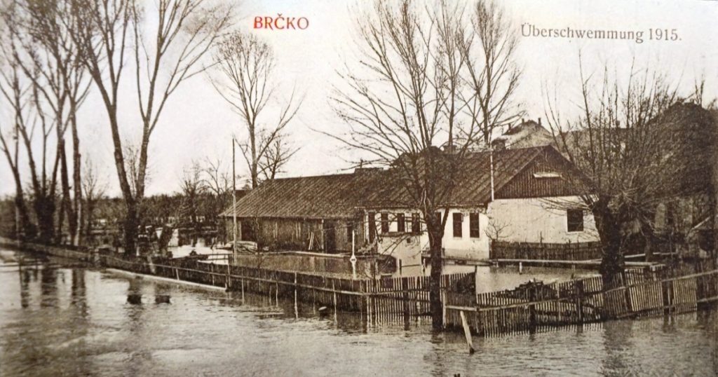 brčko poplave 1915