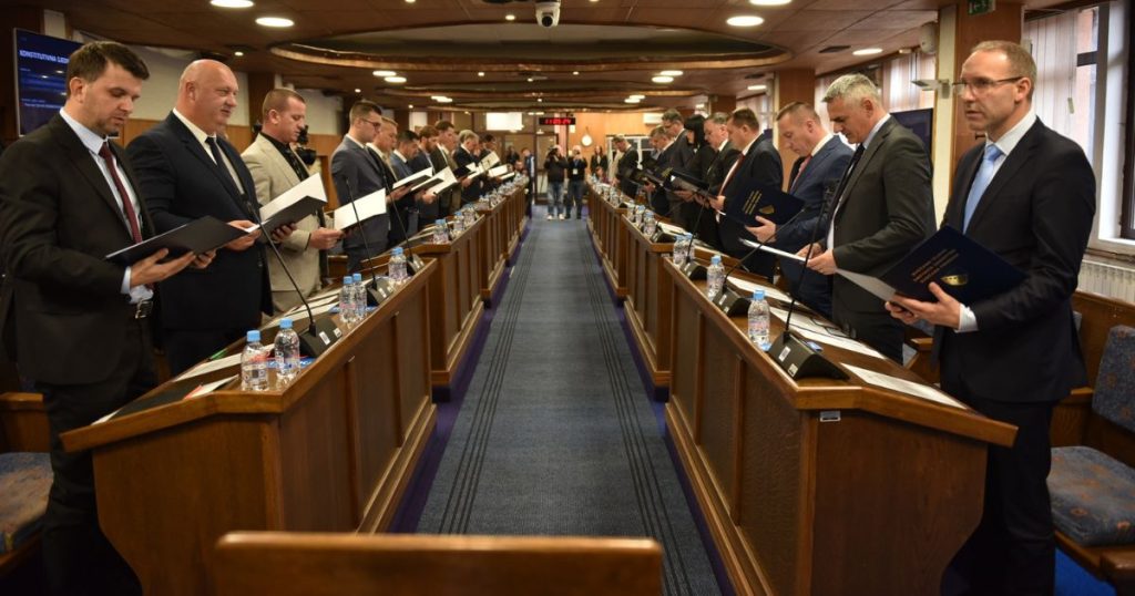 skupština zakletva gradonačelnik vlast