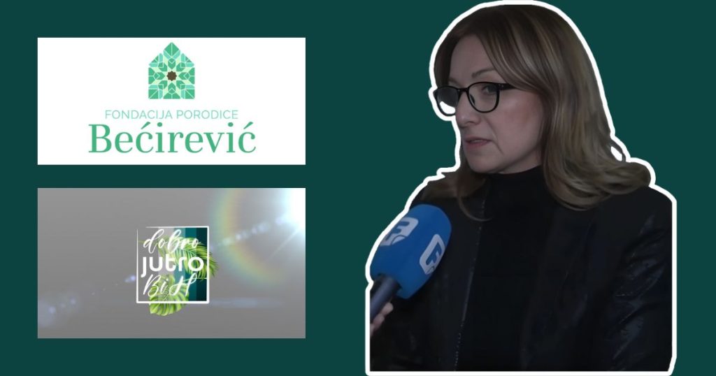 Jasmina Fazlić: Podrška obrazovanju mladih ljudi iz Brčkog jasmina fazlić fondacija bećirević