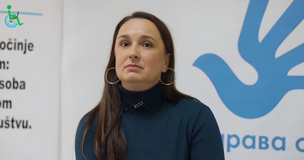 Edina Agić: Društvo ne prihvaća osobe sa invaliditetom edina agić