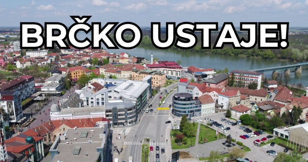 pokret brčko ustaje