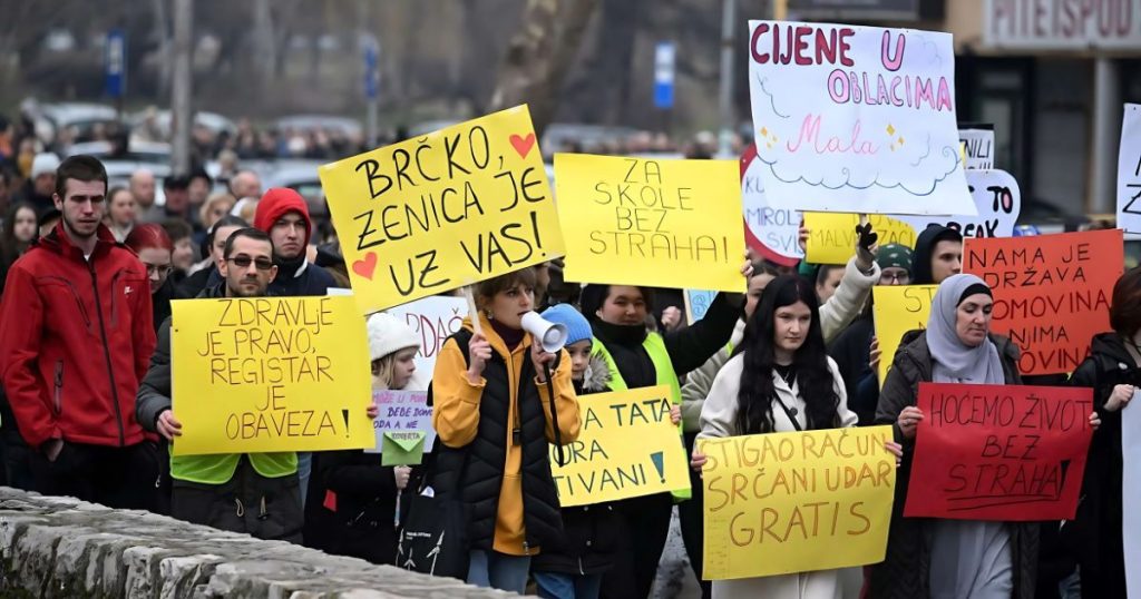 pokret zenica brčko