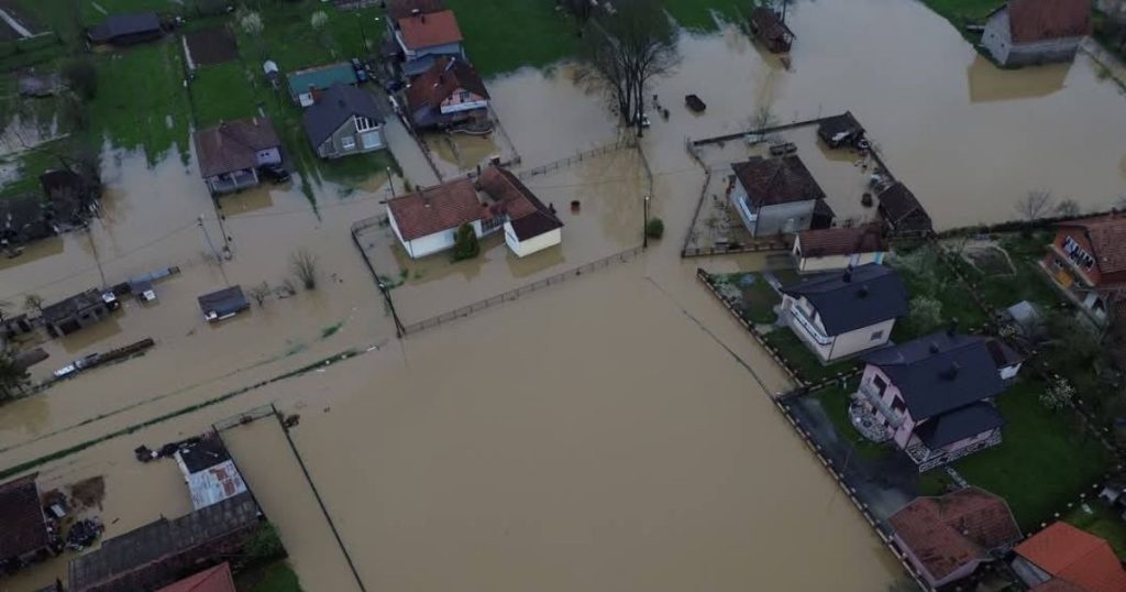 Brčko blizu proglašenja redovnih mjera odbrane od poplava poplava brka n
