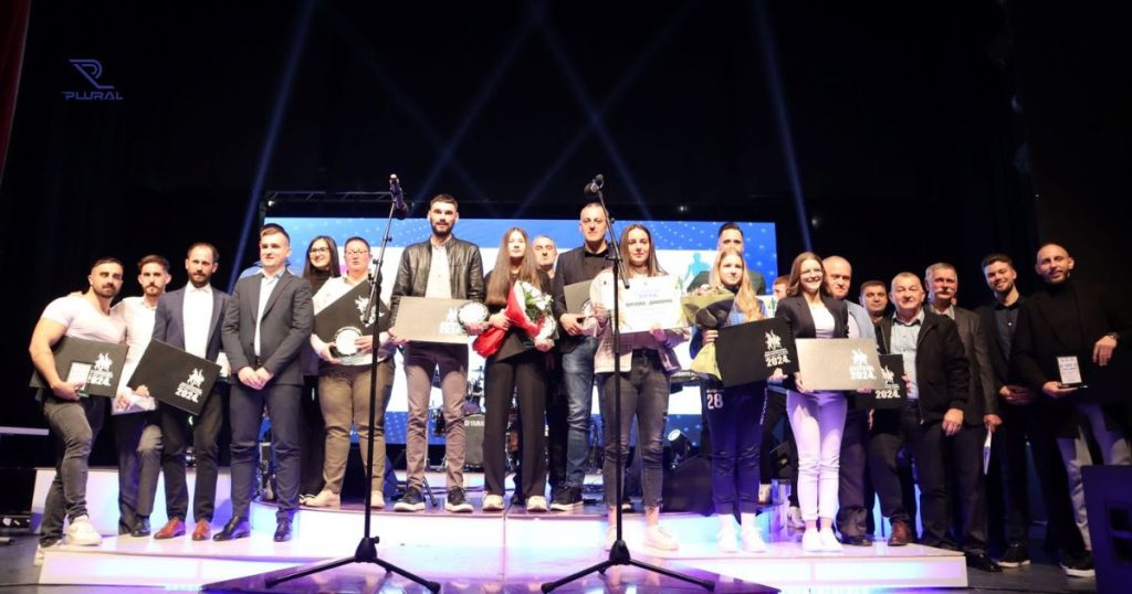 Sportisti godine u Brčkom – pregled svih priznanja za 2024. sportisti