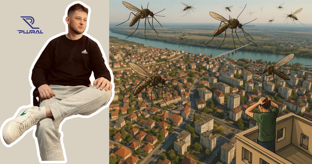 Kad komarci preuzmu vlast: Brčko u kandžama nebrige komarac komarci brčko