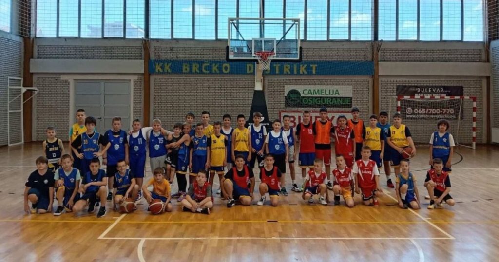 Mini basket liga KK Brčko Distrikt – pravi praznik košarke kk brčko distrikt