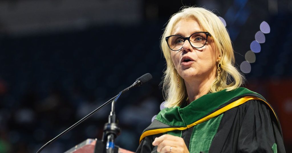 Azra Bihorac: Historijski govor na Univerzitetu Florida azra bihorac