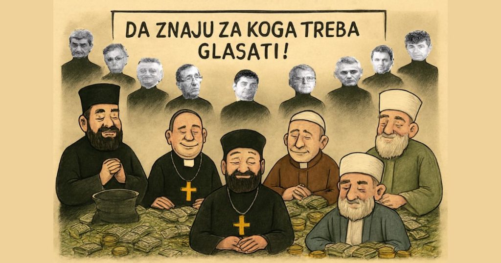 vjerske zajednice zakon finansiranje