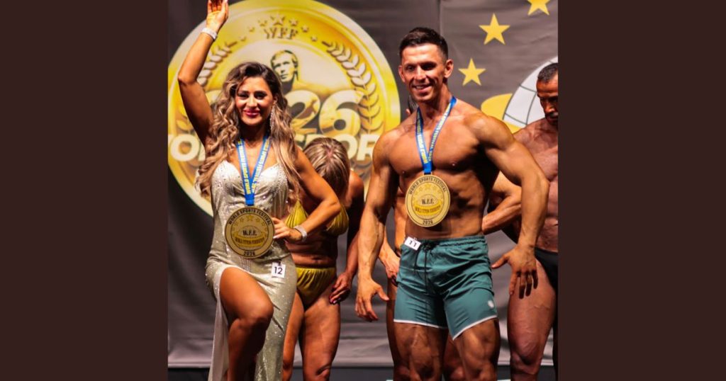 Elizabet Tanasić i Mirza Alić apsolutni pobjednici Svjetskog festivala sporta elizabet mirza sport