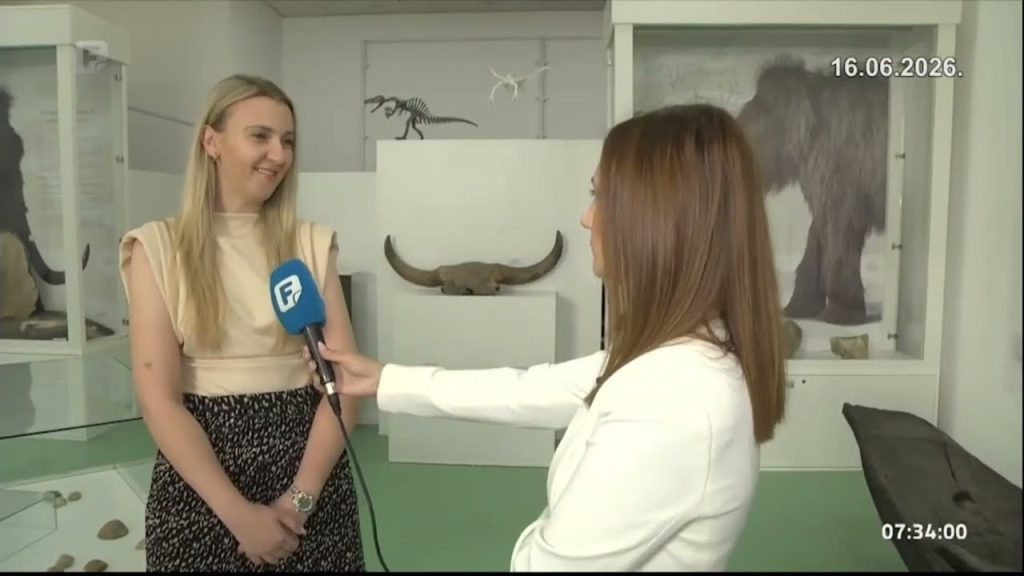 Putovanje kroz prahistoriju: ‘Divovi ledenog doba’ stigli u Muzej enida muzej