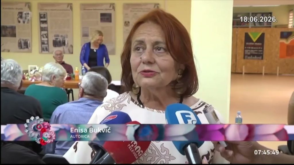 enisa bukvić život