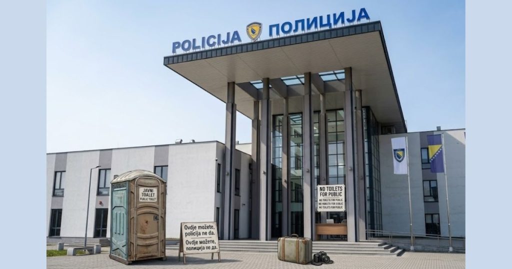 Je li Brčko po mjeri građana i turista, osnovne ljudske potrebe postale luksuz? Policija Brčko distrikta BiH / Foto-ilustracija, AI