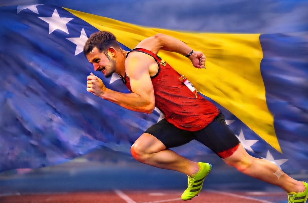 Topčagić ostvario san: Od parka do reprezentacije BiH Benjamin Topčagić