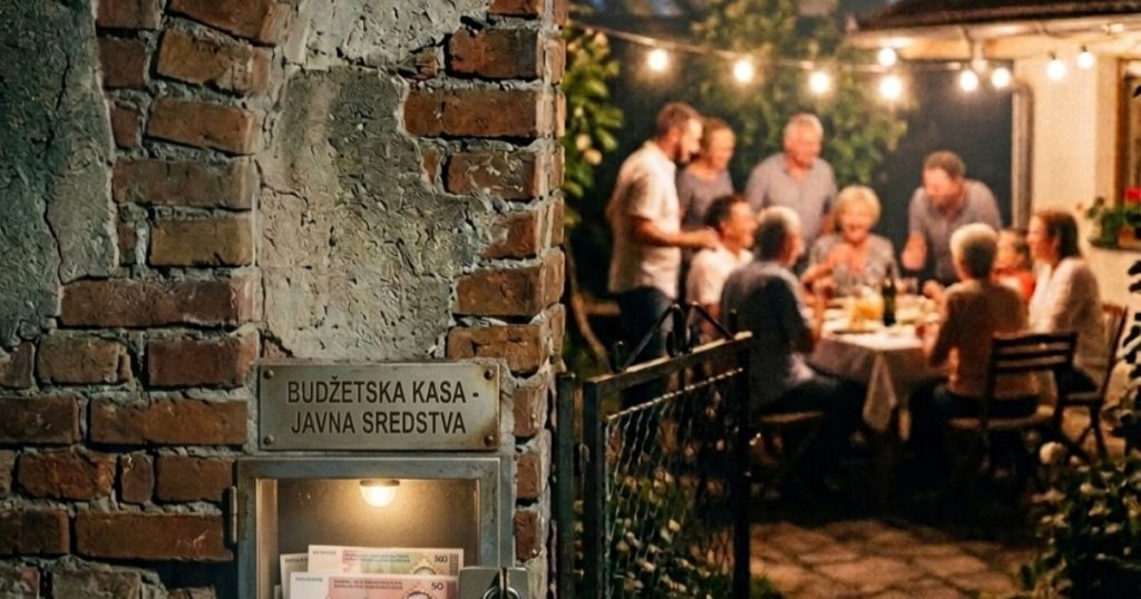 Nacrtani grant: Javni novac za privatna okupljanja u Brčkom okupljanja grant
