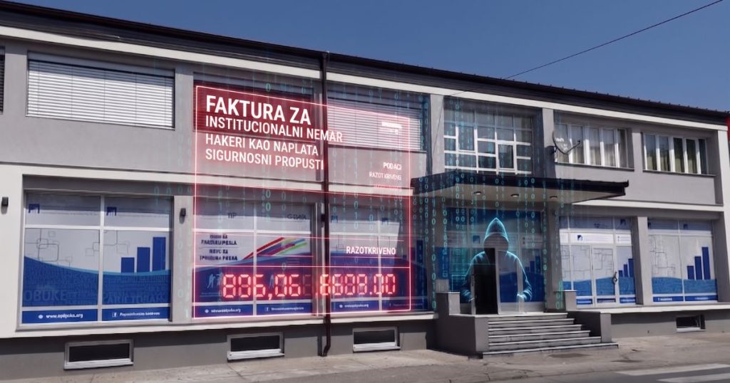 Hakovanje Zavoda za zapošljavanje kao faktura institucionalnom nemaru zzz hakovanje