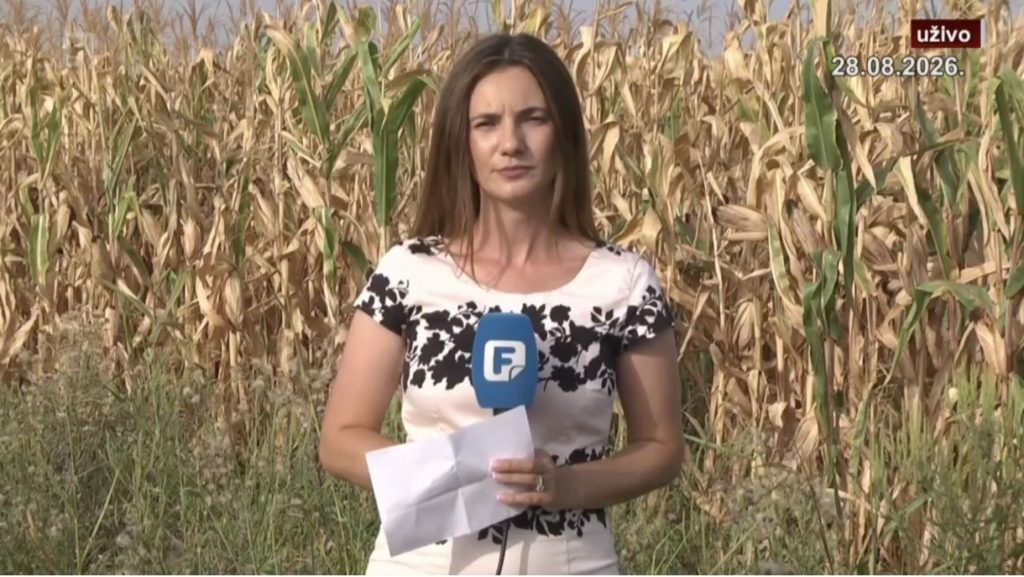 Suša pogađa: Poljoprivrednici strahuju od loših prinosa suša
