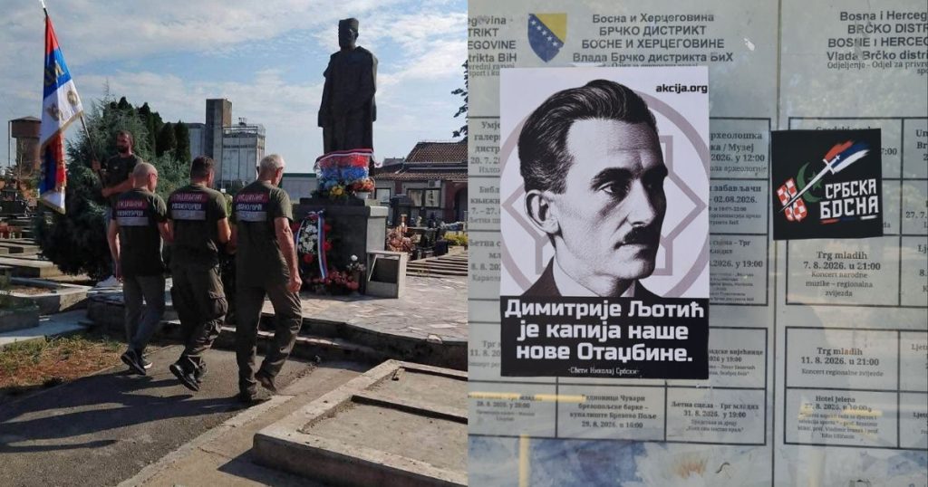 Od Draže do Ljotića: Normalizacija ekstremizma u Brčkom draža ljotić