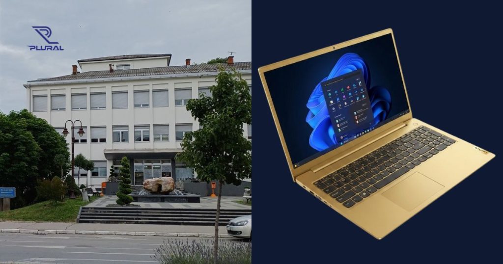 Zlatni laptopi brčanskog obrazovanja laptop