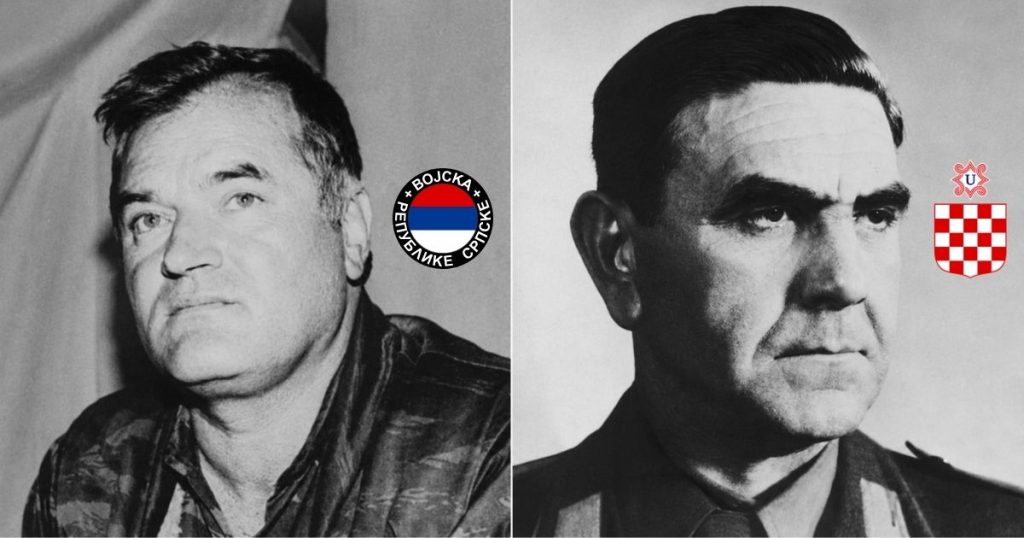 Veličanje fašizma: Danas đeneral Mladić – sutra poglavnik!? mladić pavelić